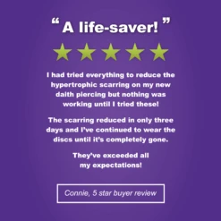 LobeLove™ Healing Disc 10 LobeLove™ Healing Disc -Stretch It Body Jewellery lobelovetm healing disc 3