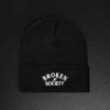 Logo Embroided Beanie - Black