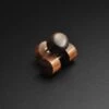 Narra Wood Fake Gauge Plug -Stretch It Body Jewellery narra wood fake gauge plug