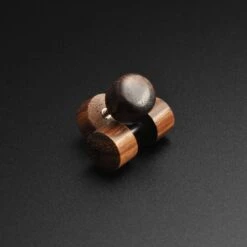 Narra Wood Fake Gauge Plug