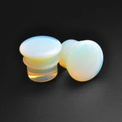 Opalite Single Flare Convex Plug