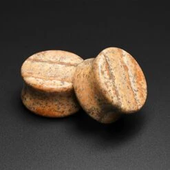 Picture Jasper Double Flare Plug