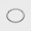 Quilted Titanium Hinged Segment Ring 2 Quilted Titanium Hinged Segment Ring -Stretch It Body Jewellery quilted titanium hinged segment ring 1 web grey