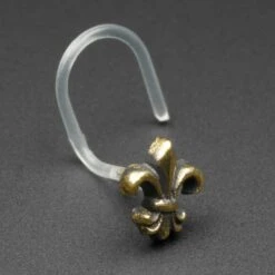 Regal Brass & Bioplast Nose Stud (Nose Screw)