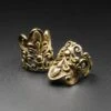 Regal Brass Ear Cuff -Stretch It Body Jewellery regal brass ear cuff
