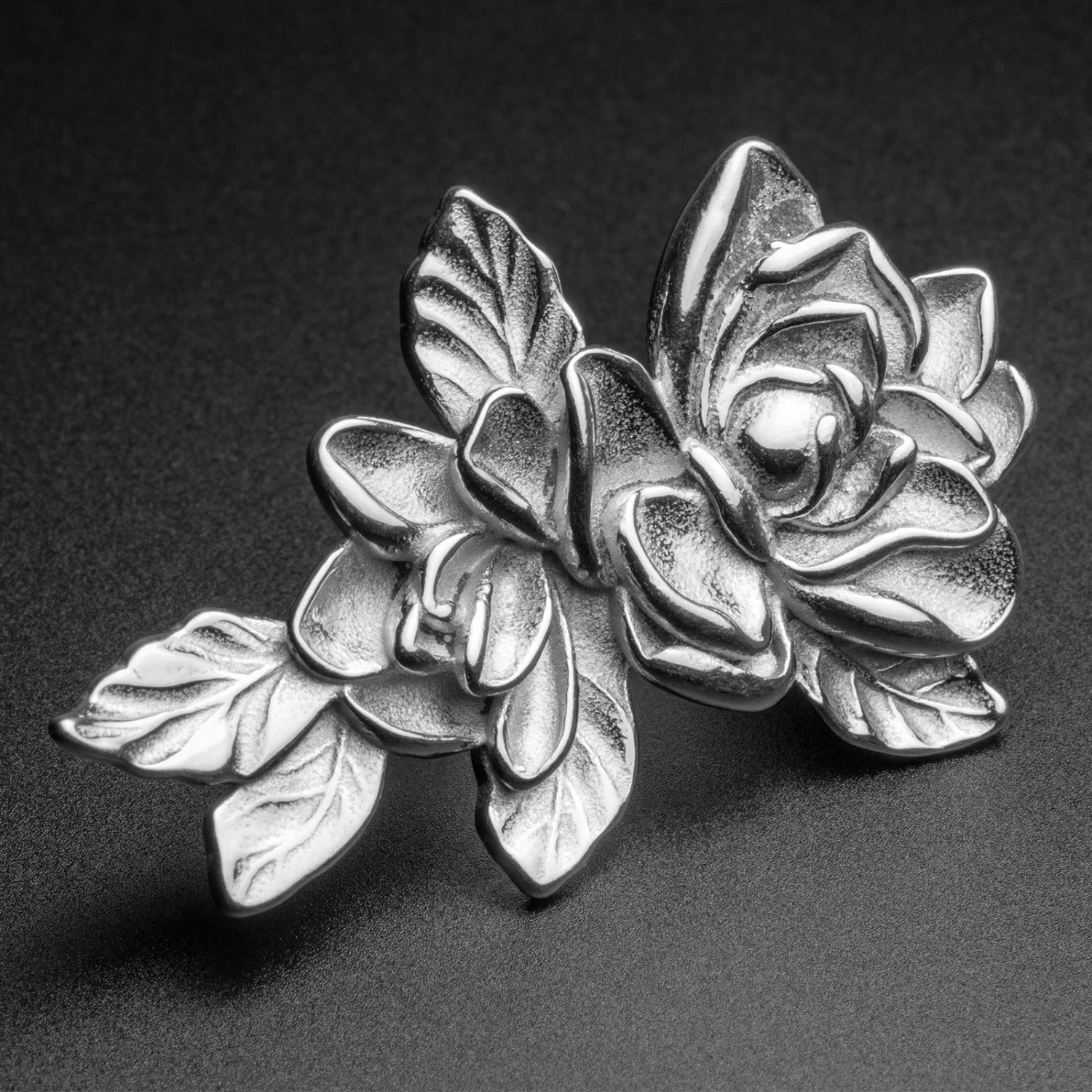 Rose And Vine Surgical Steel Ear Weight 3 Rose And Vine Surgical Steel Ear Weight