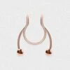 Rose Gold PVD Fake Septum Ring