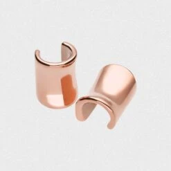 Rose Gold PVD Lobe Cuff