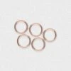 Rose Gold PVD Titanium Ring Stacks -Stretch It Body Jewellery rose gold titanium ring stacks 1 Web