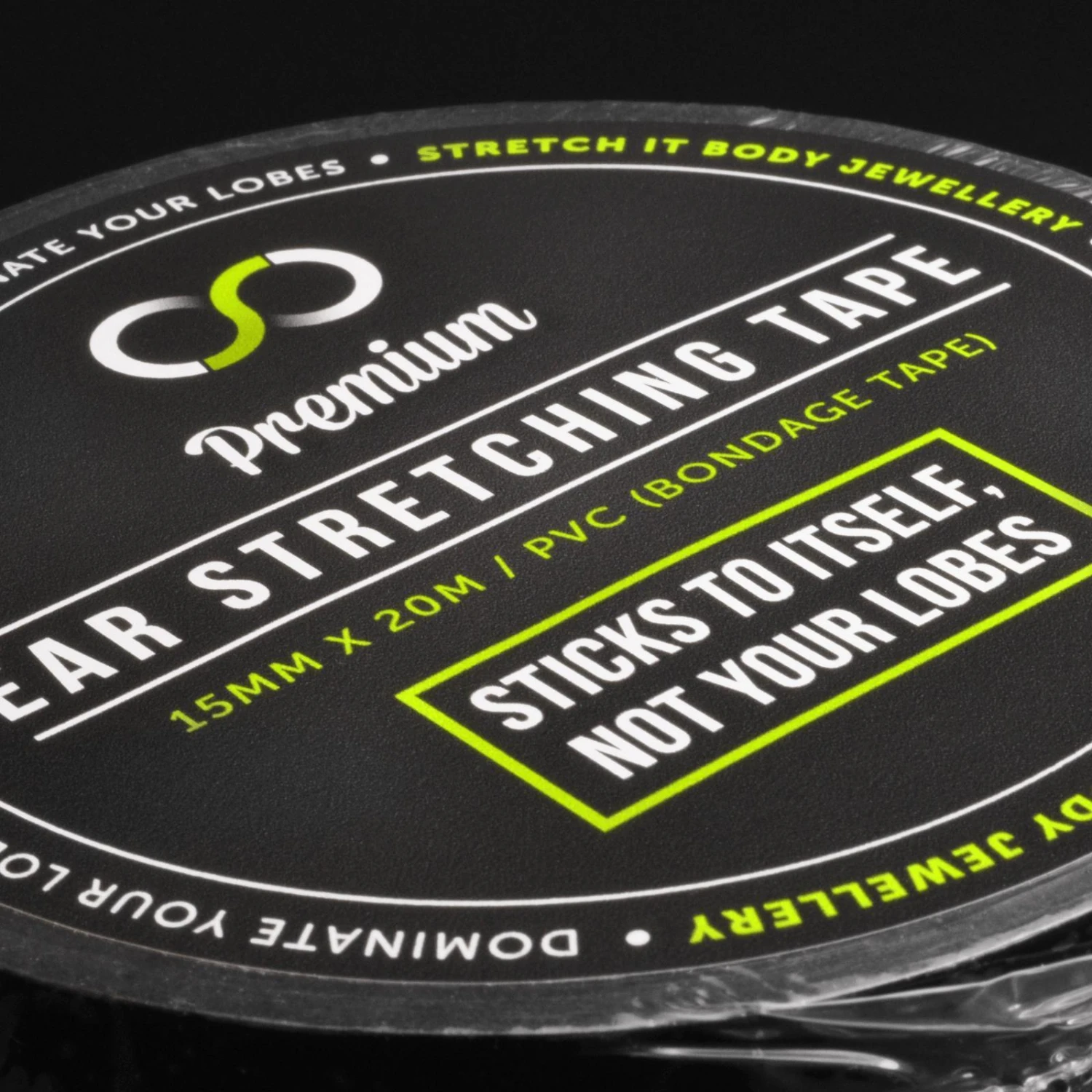 SIBJ™ Premium Ear Stretching Tape 3 SIBJ™ Premium Ear Stretching Tape