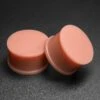 Skin Tone C Silicone Double Flare Hider Plug -Stretch It Body Jewellery skin tone c silicone double flare hider plug