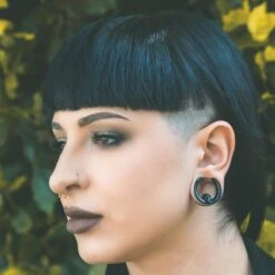 Black Halloween Bundle 14 Black Halloween Bundle -Stretch It Body Jewellery skull black pvd saddle plug ear weight model shot 2b4fb053 6c1f 459c ba7c 5c626a267314