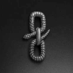 Snake Cable Chain Surgical Steel Magnetic Ear Weight