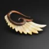 Sono Wood & MOP Angel Wing -Stretch It Body Jewellery sono wood mop angel wing