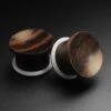 Sono Wood Single Flare Concave Plug -Stretch It Body Jewellery sono wood single flare plug