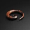 Sono Wood Spiral 1 Sono Wood Spiral -Stretch It Body Jewellery sono wood spiral