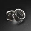 Surgical Steel Double Flare Screw Fit Tunnel (Internally Threaded) -Stretch It Body Jewellery surgical steel double flare screw fit tunnel internally threaded