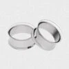 Surgical Steel Double Flare Tunnel 1 Surgical Steel Double Flare Tunnel -Stretch It Body Jewellery surgical steel double flare tunnel web