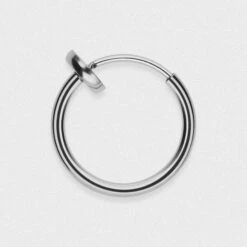 Surgical Steel Fake Nose Ring