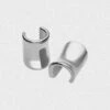 Surgical Steel Lobe Cuff