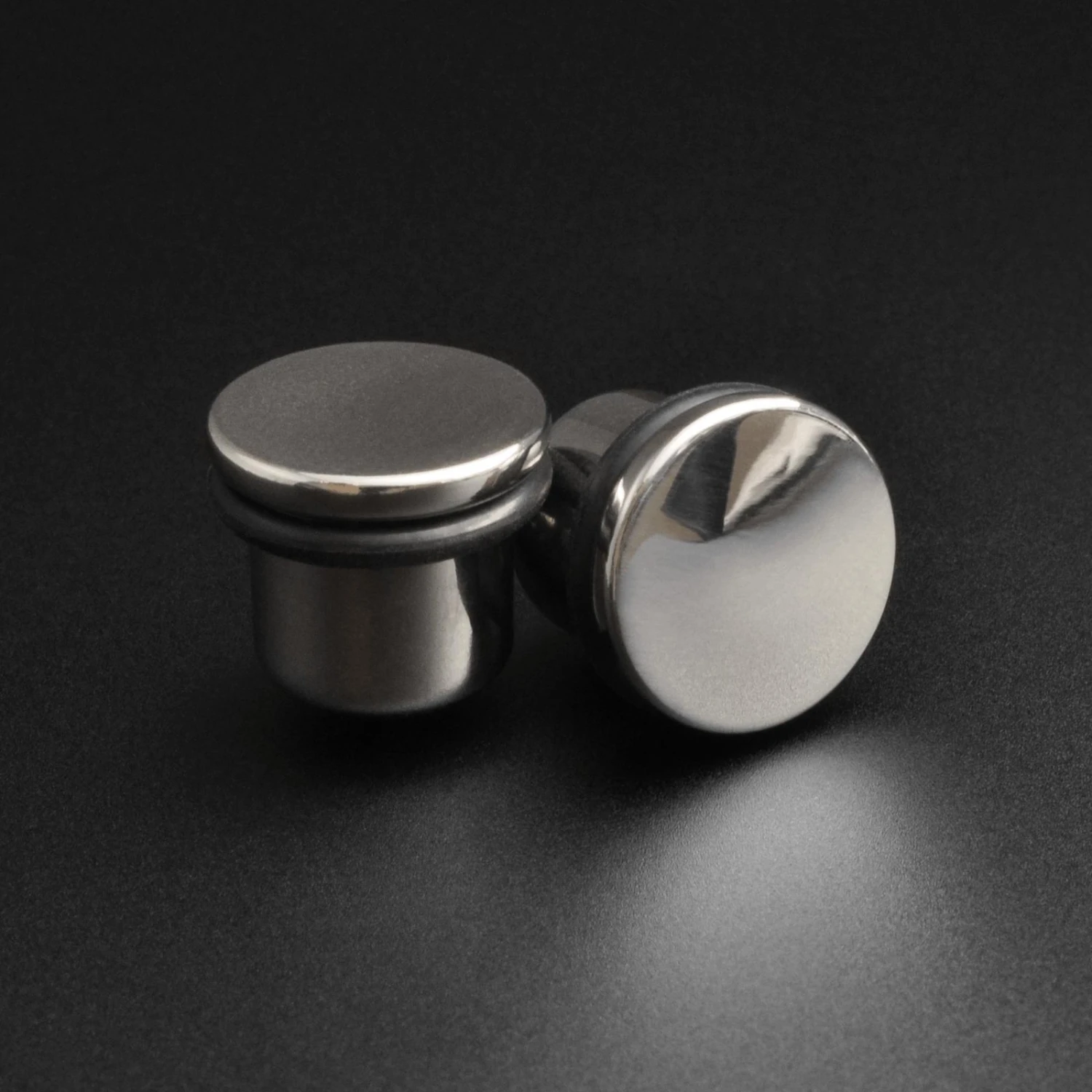 Surgical Steel Single Flare Plug Kit 6 Surgical Steel Single Flare Plug Kit - Image 4