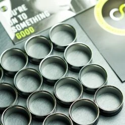 Surgical Steel Single Flare Tunnel -Stretch It Body Jewellery surgical steel single flare tunnel groupshot