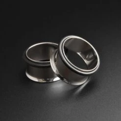 Surgical Steel Single Flare Tunnel Kit 15 Surgical Steel Single Flare Tunnel Kit -Stretch It Body Jewellery surgical steel single flare tunnel kit 2