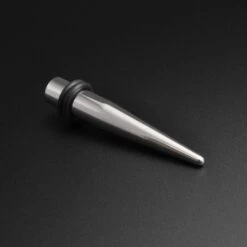 Surgical Steel Taper & Single Flare Plug Kit -Stretch It Body Jewellery surgical steel taper single flare plug kit 2