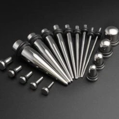 Surgical Steel Taper & Single Flare Plug Kit