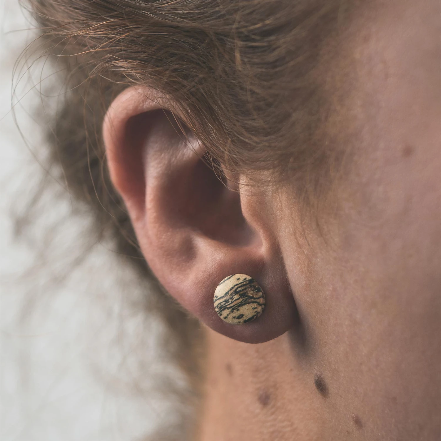 Tamarind Wood Fake Gauge Plug 4 Tamarind Wood Fake Gauge Plug - Image 2