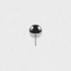 Titanium Ball Threadless Top -Stretch It Body Jewellery titanium ball threadless top 1 web grey