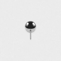 Titanium Ball Threadless Top