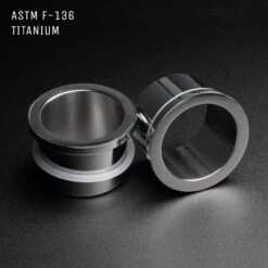 Titanium Pro Gauge Dead Stretching Kit -Stretch It Body Jewellery titanium dead stretch tunnel singles 1