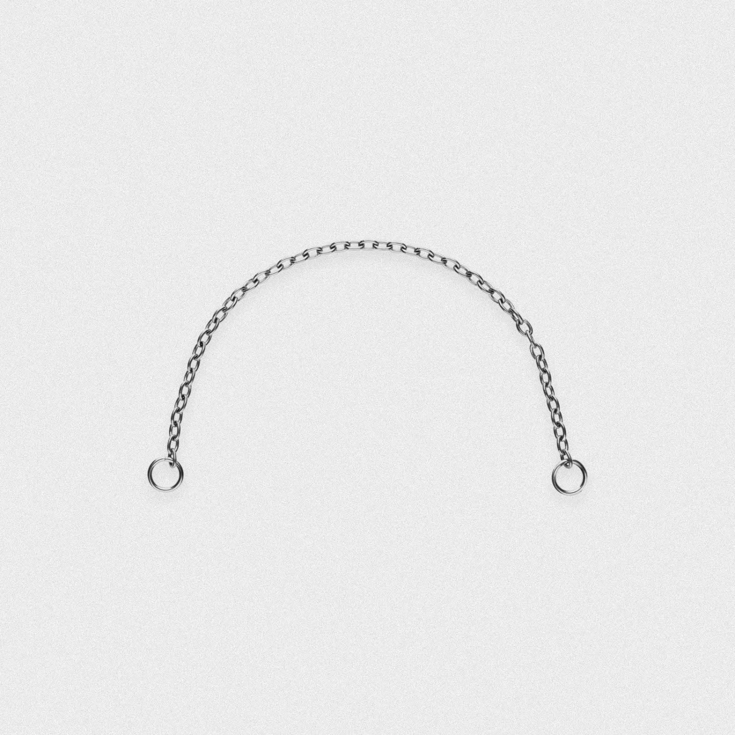 Titanium Nose Chain 3 Titanium Nose Chain