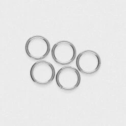 Titanium Ring Stacks