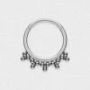 Triple Dot Titanium Septum Clicker