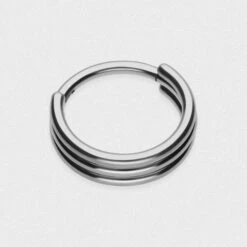 Triple Welded Titanium Hinged Segment Ring