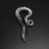 Twisted Tentacle Surgical Steel Ear Weight -Stretch It Body Jewellery twisted tentacle surgical steel ear weight flat