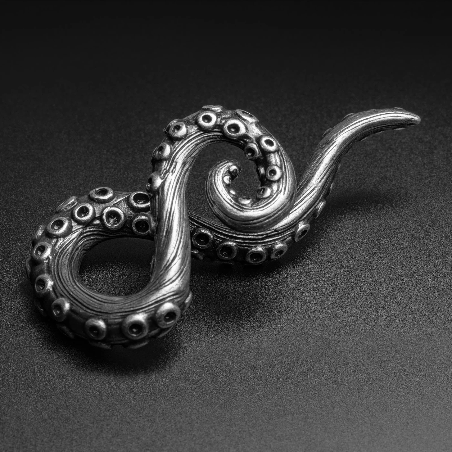 Twisted Tentacle Surgical Steel Ear Weight 4 Twisted Tentacle Surgical Steel Ear Weight - Image 2