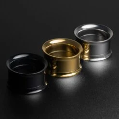 Double Flare Screw Fit Tunnel (Internally Threaded) Bundle