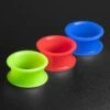 Vibrant Silicone Double Flare Tunnel Bundle