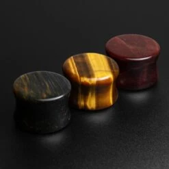 Tiger's Eye Double Flare Plug Bundle